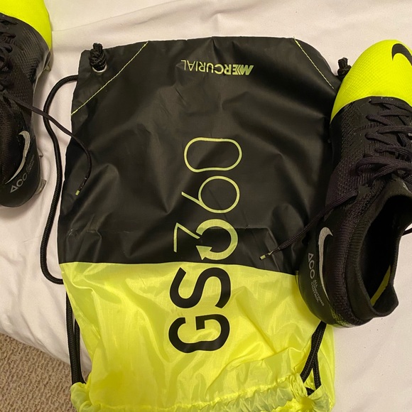 Nike mercurial gs 360 men’s size 8 cleats - Picture 7 of 9